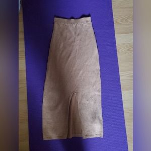 Knit skirt from free people